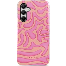 Burga Tough Coque Samsung Galaxy A55 Coque arrière Rigide Anti-Chocs - Popsicle