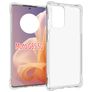 Mobigear Cushion Coque Transparente Motorola Moto G85 Coque arrière en TPU Souple - Transparent