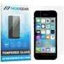 Mobigear iPhone 5 Verre trempé Protection d'écran - Compatible Coque
