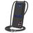 Mobigear Lanyard Card Samsung Galaxy S24 FE Coque avec cordon en Silicone et Porte-Cartes - Noir