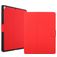 Mobigear Slim Folio Coque iPad 9 (2021) Etui + Porte-crayon - Rouge