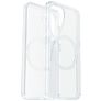 Otterbox Symmetry Coque Samsung Galaxy S25 MagSafe Coque arrière Rigide Anti-Chocs - Noir