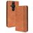 Mobigear Sensation Housse Sony Xperia Pro-I Etui Porte-Monnaie - Marron