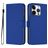 Mobigear Urban Wallet Housse iPhone 16 Pro Etui Porte-Monnaie - Dark Blue