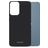 Mobilize Rubber Gelly Coque Motorola Moto E15 Coque arrière en TPU Souple - Noir