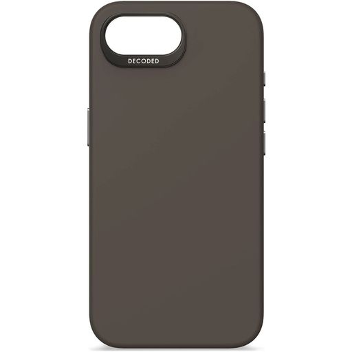 Decoded Coque iPhone 16e Coque arrière en Silicone - Noir