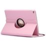 Mobigear DuoStand Coque iPad Air 2 (2014) Etui Rotatif - Rose