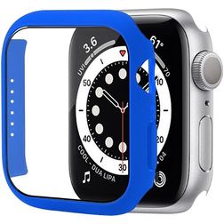Mobigear Colors Coque rigide pour Apple Watch - 41 mm - Bleu foncé