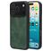 Mobiparts Classic Coque iPhone 17 Pro MagSafe Coque arrière Rigide - Emerald Green