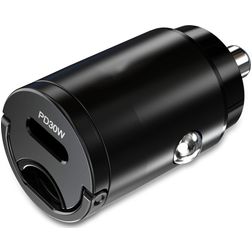 Mobilize - Simple USB-C Chargeur voiture Power Delivery 30W - Noir