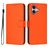 Mobigear Urban Wallet Housse iPhone 16 Etui Porte-Monnaie - Orange