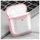 Mobigear Shockproof Coque Apple AirPods 1 Coque Rigide Antichoc - Rose
