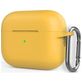 Mobigear Classic Coque Apple AirPods Pro 2 Coque en Silicone Souple - Jaune