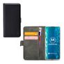Mobilize Classic Gelly Wallet Housse Motorola Edge (2020) Etui Porte-Monnaie - Noir