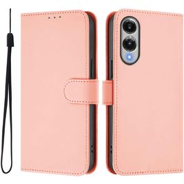 Mobigear Urban Wallet Housse Samsung Galaxy S25 Edge Etui Porte-Monnaie - Rose