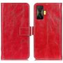 Mobigear Basic Housse POCO F4 GT Etui Porte-Monnaie - Rouge