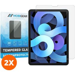 Mobigear iPad Pro 11 Pouces (2020) Verre trempé Protection d'écran - Compatible Coque (Lot de 2)