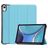 Mobigear Tri-Fold Coque iPad Mini 7 (2024) Etui - Bleu
