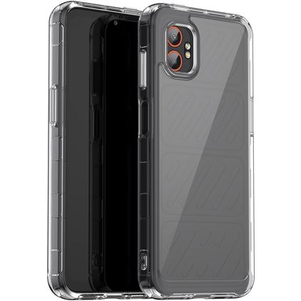 Mobigear Crystal Coque Transparente Samsung Galaxy Xcover 7 Pro Coque arrière Rigide - Transparent