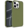 Mobigear Bio Coque iPhone 13 Mini Coque arrière en Eco-Friendly - Olive