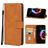 Mobigear Wallet Housse Motorola Edge 30 Neo Etui Porte-Monnaie - Marron