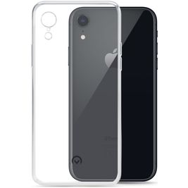 Mobilize Gelly Coque Transparente iPhone XR Coque arrière en TPU Souple - Transparent