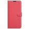 Mobigear Classic Housse TCL 20L Plus Etui Porte-Monnaie - Rouge