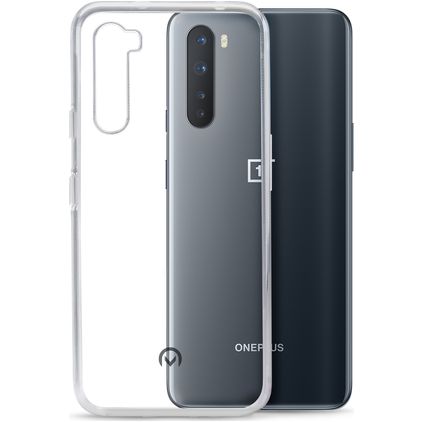 Mobilize Gelly Coque Transparente OnePlus Nord Coque arrière en TPU Souple - Transparent