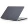 Mobigear Matte MacBook Pro 16 Pouces (2019-2020) Coque - Noir - Model A2141