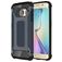Mobigear Outdoor Coque Samsung Galaxy S6 Edge Coque arrière Rigide Anti-Chocs - Dark Blue