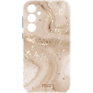 MIO Coque Samsung Galaxy A26 MagSafe Coque arrière Rigide - Gold Marble