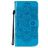 Mobigear Mandala Housse Huawei P40 Pro Etui Porte-Monnaie - Bleu
