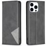 Mobigear Rhombus Slim Housse iPhone 16 Pro Etui - Noir