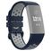 Mobigear Sport Plus Buckle Bracelet Silicone Fitbit Charge 4 Fermeture boucle ardillon - Dark Blue
