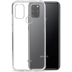 Mobilize Gelly Coque Transparente HONOR 9A Coque arrière en TPU Souple - Transparent