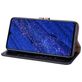 Mobigear Wallet Housse Huawei Mate 20 Etui Porte-Monnaie - Noir