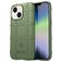 Mobigear Rugged Shield Coque iPhone 14 Coque arrière en TPU Souple Anti-Chocs - Vert
