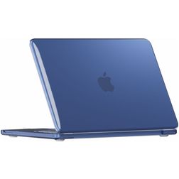 Mobigear Crystal Case MacBook Neo 13 Pouces (2026) Coque - Indigo - Model A3404