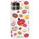 Mobigear Design Coque iPhone 12 Pro Max Coque arrière en TPU Souple - Donut
