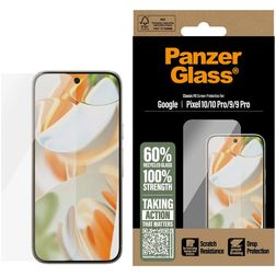 PanzerGlass Ultra Wide Fit Google Pixel 9 Pro Verre trempé Protection d'écran - Compatible Coque