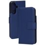 Mobiparts Housse Samsung Galaxy A26 Etui en Cuir Véritable Porte-Monnaie - Bleu
