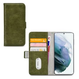 Mobilize Elite Gelly Housse Samsung Galaxy S21 Plus Etui Porte-Monnaie - Vert