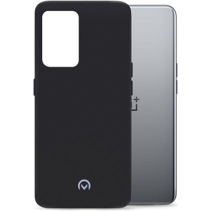 Mobilize Rubber Gelly Coque OnePlus Nord CE 2 Coque arrière en TPU Souple - Matt Black