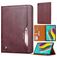Mobigear Business Samsung Galaxy Tab A 10.1 (2019) Étui - Bordeaux