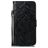 Mobigear Mandala iPhone 11 Étui Portefeuille - Noir