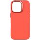 Decoded Stacks Coque iPhone 16 Pro MagSafe Coque arrière en Silicone - Tangerine
