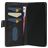 Mobilize Premium Gelly Wallet Housse iPhone 12 Etui Porte-Monnaie - Noir