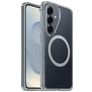 Otterbox Symmetry Coque Transparente Samsung Galaxy S26 MagSafe Coque arrière Rigide Anti-Chocs - Transparent