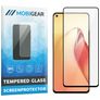 Mobigear Premium OPPO Reno 8 Pro Verre trempé Protection d'écran - Compatible Coque - Noir