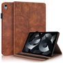 Mobigear Tree Coque iPad 11 (2025) Etui + Porte-crayon - Marron
